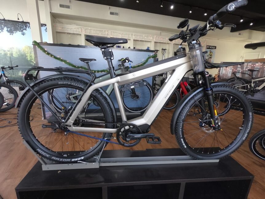 Riese & Müller Supercharger2 GT Rohloff HS Silver Matt 53 CM HD Nyon