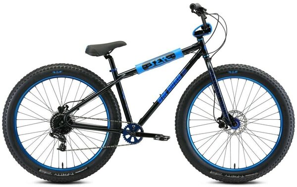 SE Bikes OM Duro XL 27.5+ BLACK SPARKLE