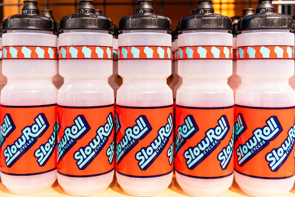Slow Roll Cycles Slow Roll Water Bottles