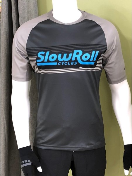 Slow Roll Cycles Slow Roll Mountain Short Sleeve Jersey