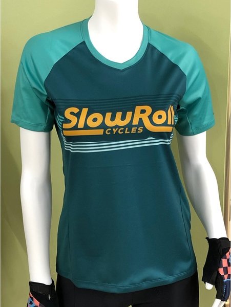 Slow Roll Cycles Slow Roll Mountain Short Sleeve Jersey