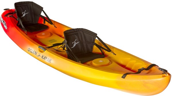 Ocean kayak MALIBU TWO Color: SUNRISE