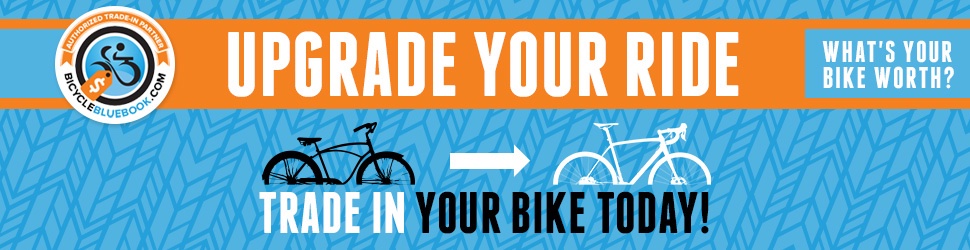 Trade In Your Bike Today, Bicycle Blue Book link