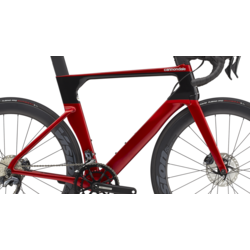 Cannondale SystemSix Disc Frameset Red