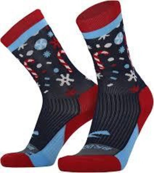 Brooks Ghost Navy/Run Merry