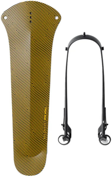 Ass Savers Rear Tangential Mudguard