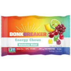 Bonk Breaker Bonk Breaker Energy Chew Rainbo, energy chews, pack