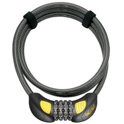 OnGuard Terrier Combo Glo Cable Lock