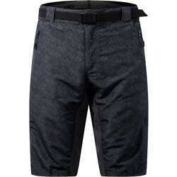Endura Hummvee Grey Striped Shorts With Liner XXL