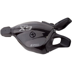 SRAM SRAM x9 front shifter, MTB shifter front 2x, 2x