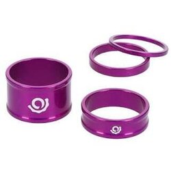 Industry Nine I9 headset spacer kit purp, headset spacer kit, ano, kit