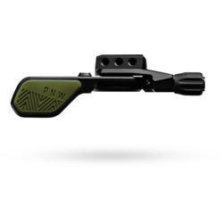 PNW Components PNW loam dropper remote 2 grn, dropper post bar remote, 22.2