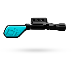 PNW Components PNW loam dropper remote 2 teal, dropper post bar remote, 22.2