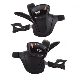 SunRace Sunrace m4 shifter set, shifter set, 7 spd