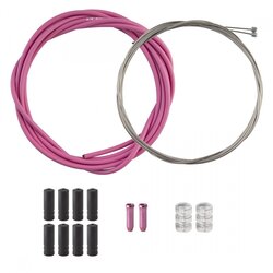 Clarks Clarks gear cable set, gear cable set, pink, na