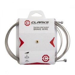 Clarks Stainless Steel Brake Wire