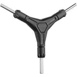 Birzman Birzman Y-Grip, three way hex wrench, 4/5/6