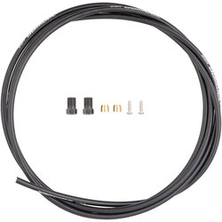 Jagwire Jagwire Sport Mineral Oil Hydraulic Hose Kit for Shimano XTR, XT, Deore, MT520, MT420, 2000mm, Black