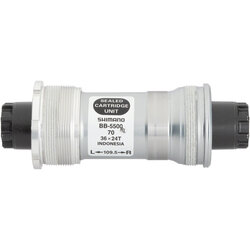 Shimano Shimano 105 BB-5500 Bottom Bracket - Italian, 70 x 109.5mm, Octalink V1 Spindle Interface