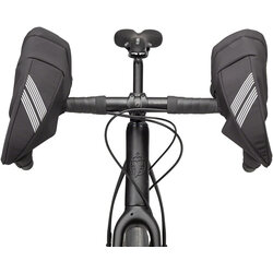 45NRTH Draugenklaw Drop Bar Pogies - Black, One Size