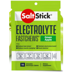 SaltStick Salt stick fast chews berry, salt tablets, chewable, pack