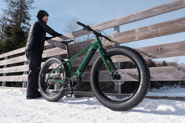 Moose Bicycle Electric Fat Bike - DEMO - Large