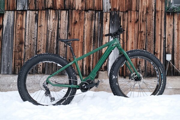 fat bike electrique
