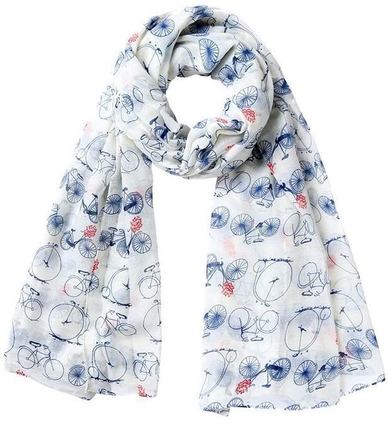 CycleChicks Bicycle Print Scarf