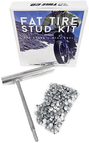 Vee Tire Co. Fat Tire Stud Kit + Tool