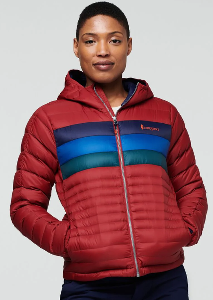 COTOPAXI FUEGO DOWN HOODED JACKET WOMENS 