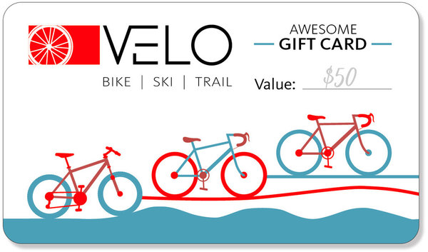 Velo Bike Ski Trail Velo Bike Ski Trail Gift Card