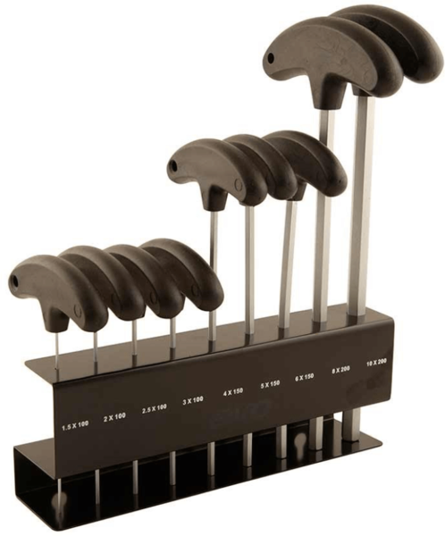 Evo T-Handle Allen Key Set with Stand - Great item!