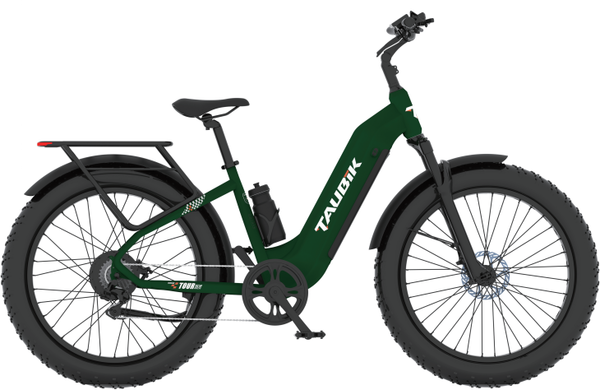 Electric Bikes Velonews Cycling Taubik TOUR STEP THRU FAT BIKE