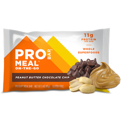 ProBar THE SIMPLY REAL BAR PEANUT BUTTER CHOCOLATE CHIP