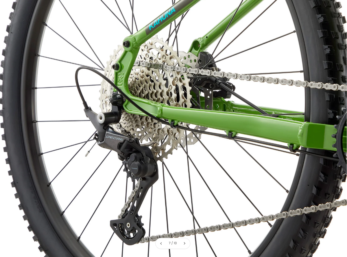 Kona KAHUNA 29ER - VELO Bike Ski Trail