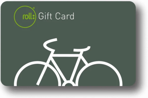 roll: Bicycles Gift Card