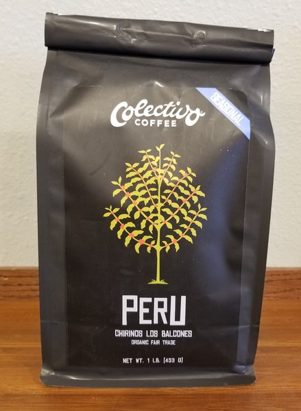 Colectivo Coffee Peru Chirinos Los Balcones