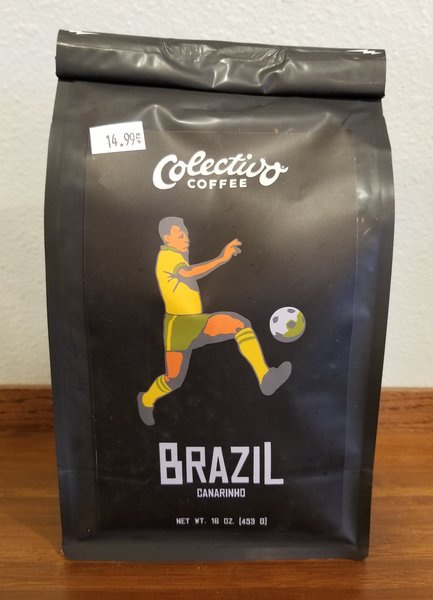 Colectivo Coffee Brazil Canarinho