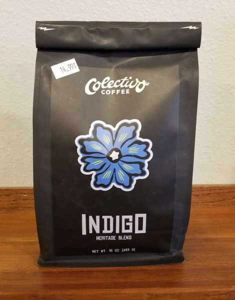Colectivo Coffee Indigo