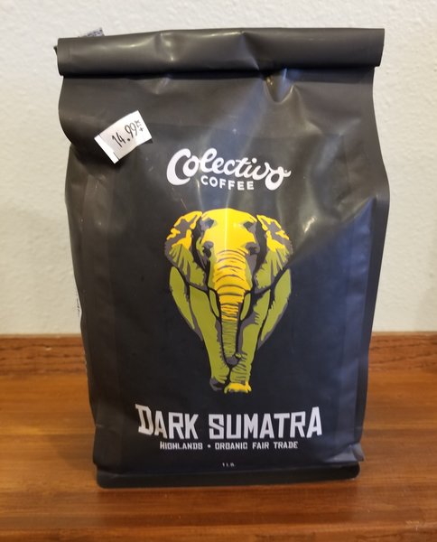 Colectivo Coffee Dark Sumatra