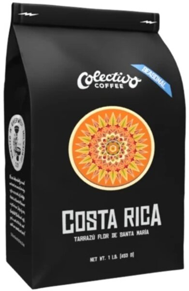 Colectivo Coffee Costa Rica Tarrazú Flor de Santa María 2021