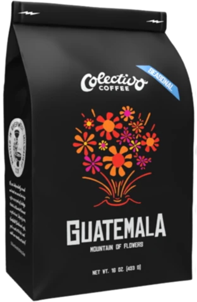 Colectivo Coffee Guatemala Mountain of Flowers