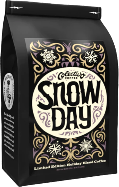 Colectivo Coffee Snow Day