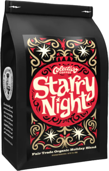 Colectivo Coffee Starry Night