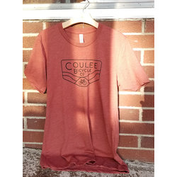 Coulee Bicycle Co CBC Tri-Blend Tee - Clay