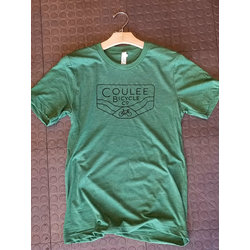 Coulee Bicycle Co CBC Tri-Blend Tee - Grass Green