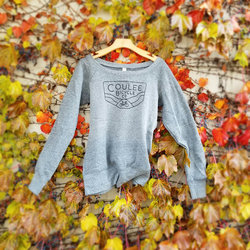 Coulee Bicycle Co CBC Women's Slouchy Sweatshirt