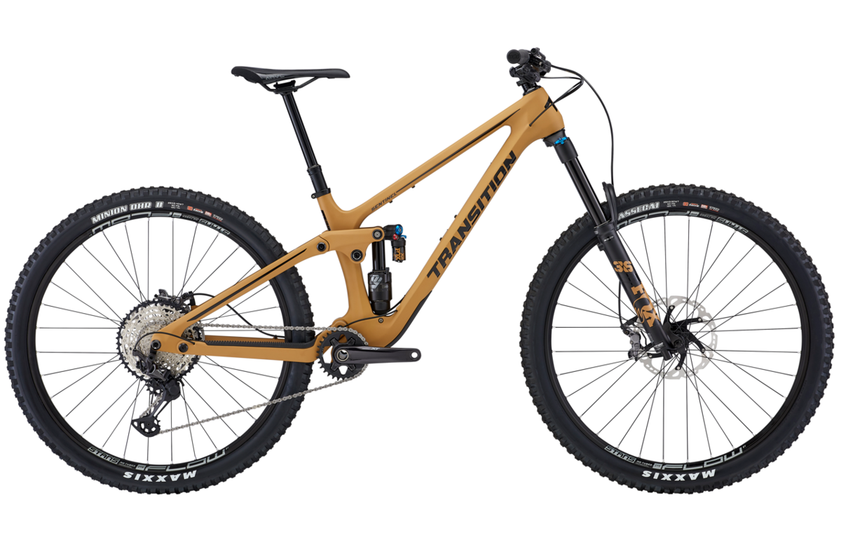 Transition TRANSITION Sentinel Carbon XT (Large, Loam Gold