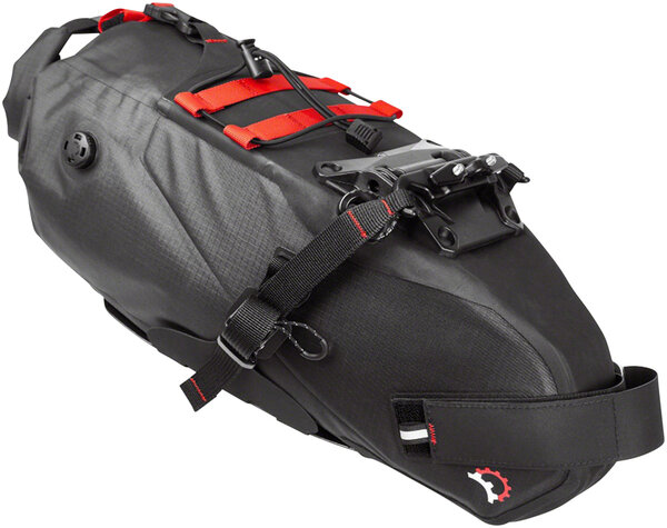 Revelate Designs Revelate Designs Spinelock Seat Bag, 10L, Black