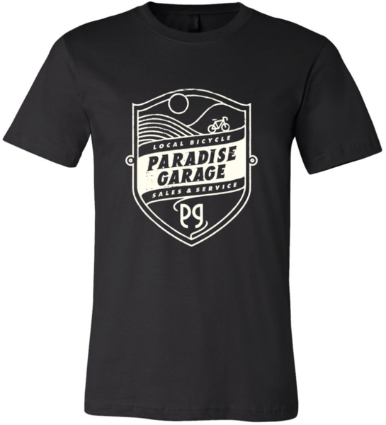  Paradise Garage PG Headbadge T-Shirt